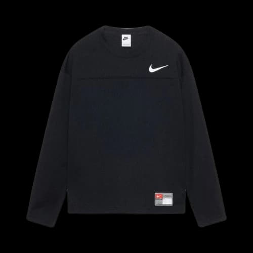 Stussy x Nike Dri-FIT Mesh Jersey Black