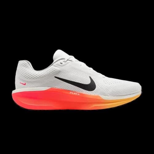 Nike Air Winflo 11 White Bright Crimson Black