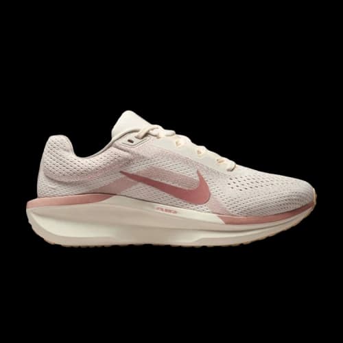 Nike Winflo 11 Abrasion Resistant Low top Running Shoes Women's Beige Pink