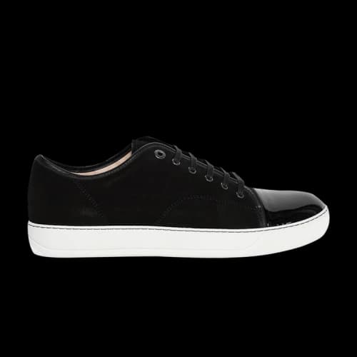 Lanvin DBB1 Sneaker 'Black Patent Leather'