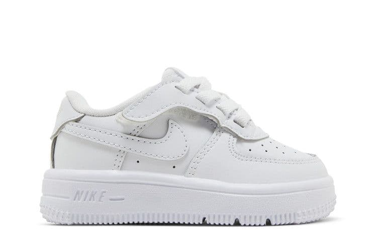 Nike Force 1 Low EasyOn Triple White (TD)