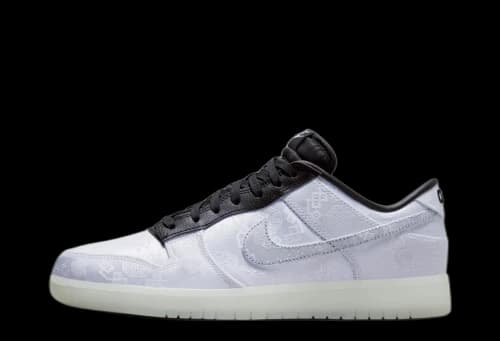 Nike Dunk Low CLOT Fragment White