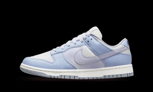 Nike Dunk Low Blue Airbrush Canvas (Women's)
