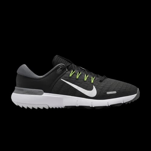 Nike Free Golf Next Nature Black Iron Grey Volt White