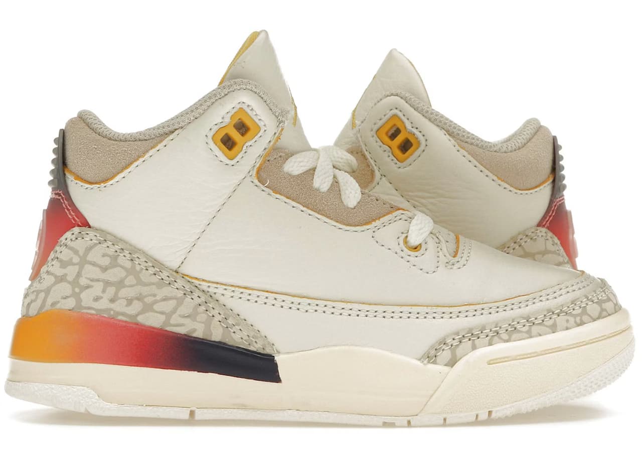 Jordan 3 Retro SP J Balvin Medellín Sunset (PS)