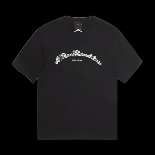 Jordan x A Ma Maniére T-shirt Black