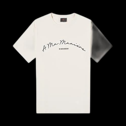 Jordan x A Ma Maniére T-shirt Light Brown