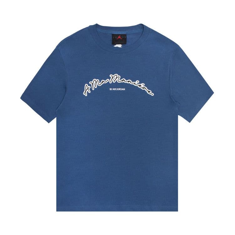 Jordan x A Ma Maniére T-shirt Blue