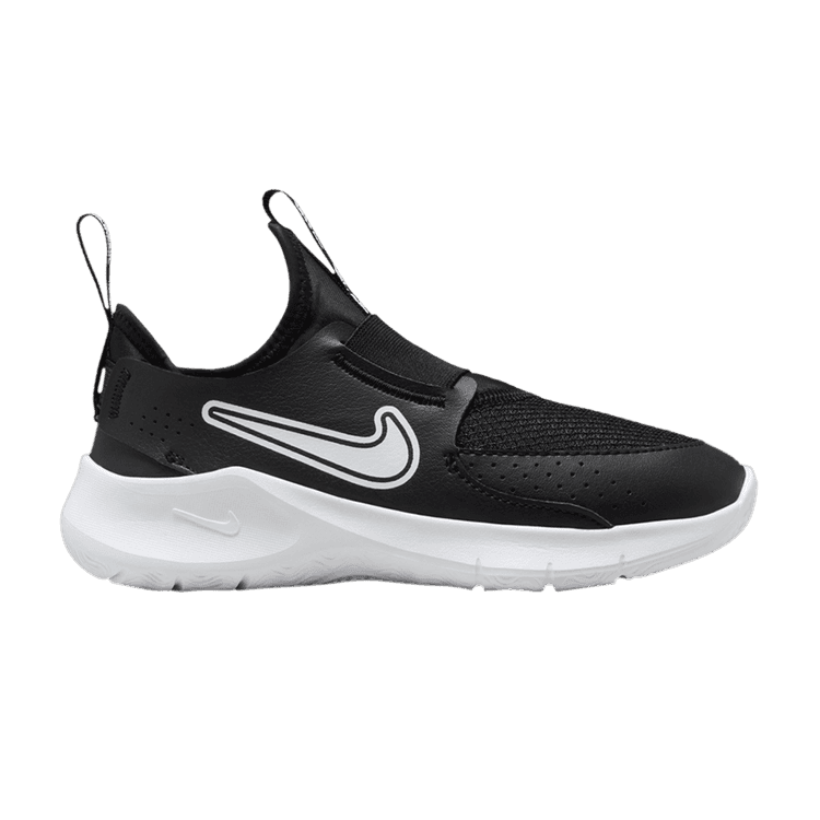 Nike Flex Runner 3 Black White (PS)