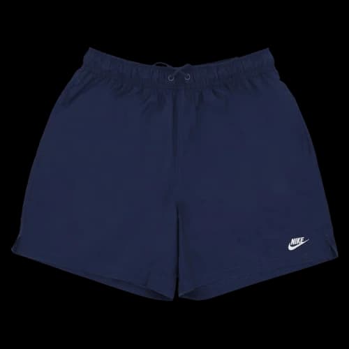 Nike Club Woven Flow Shorts Midnight Navy/White