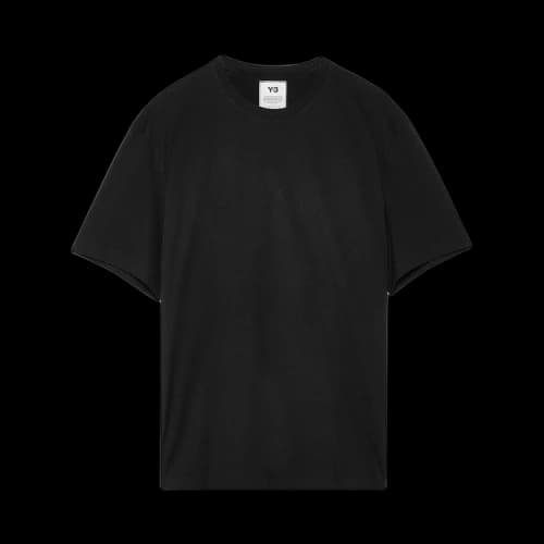 adidas Y-3 Classic Back Logo Tee Black