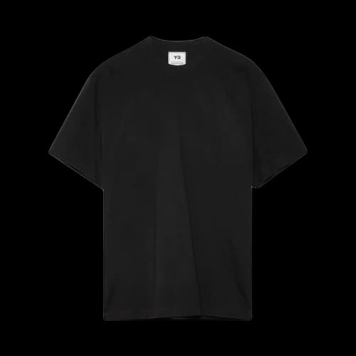 adidas Y-3 Classic Logo Tee Black