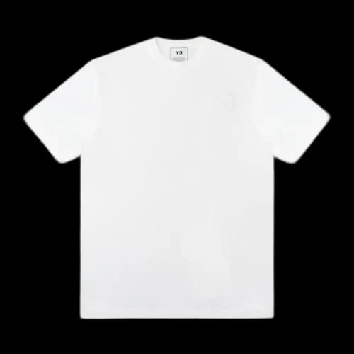 adidas Y-3 Classic Logo Tee White/Core White