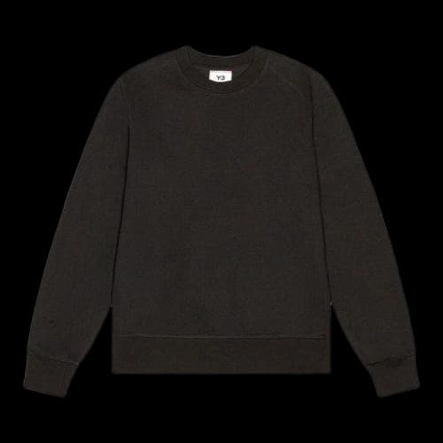 adidas Y-3 CL Logo Sweatshirt Black