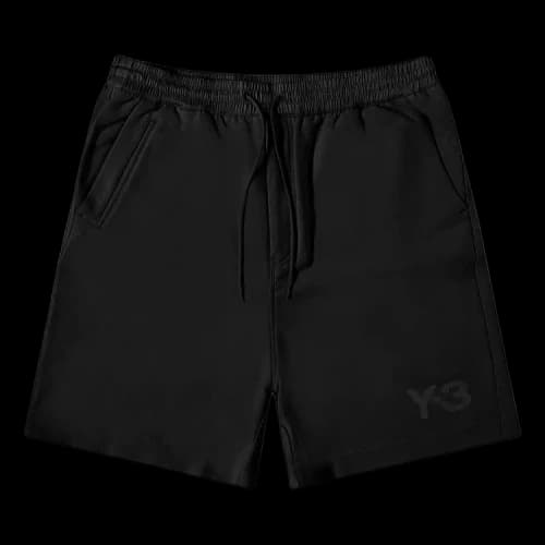 adidas Y-3 Classic Terry Shorts Black