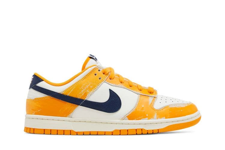 Nike Dunk Low Wear and Tear Yellow