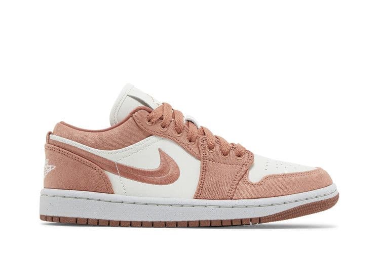 Jordan 1 Low SE Canvas Sky J Orange (Women's)