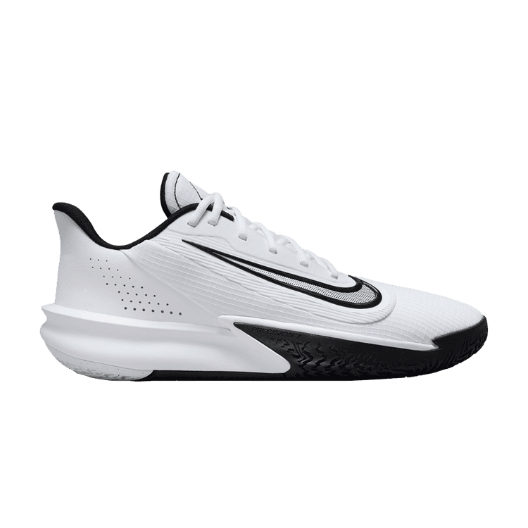 Nike Precision 7 White Black