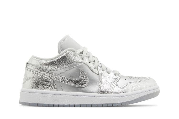 Jordan 1 Low SE Metallic Silver (Women's)
