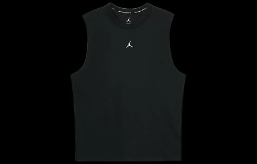 Jordan Sport Dri-Fit Sleeveless T-shirt Black/White