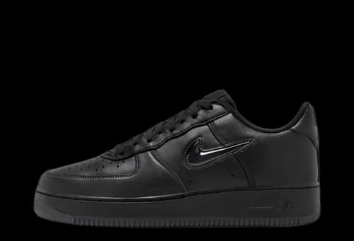 Nike Air Force 1 Low Retro Color of the Month Jewel Triple Black