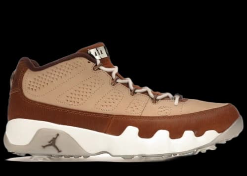 Jordan 9 Retro Low Golf Happy Life Wood Woodgrain