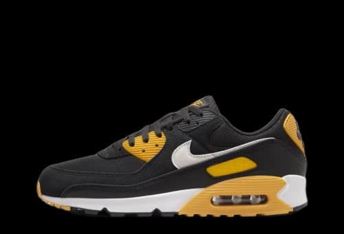 Nike Air Max 90 Black University Gold White