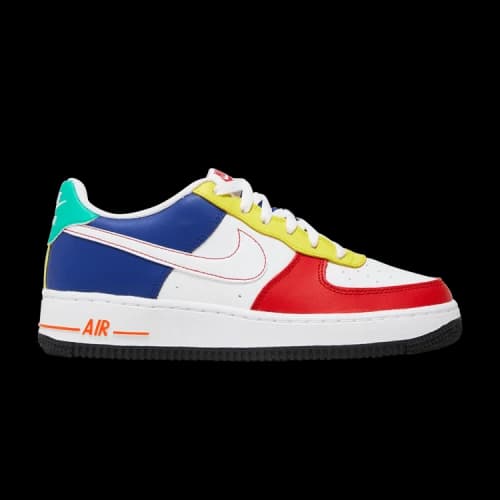Nike Air Force 1 Low '07 LV8 Rubik's Cube (GS)