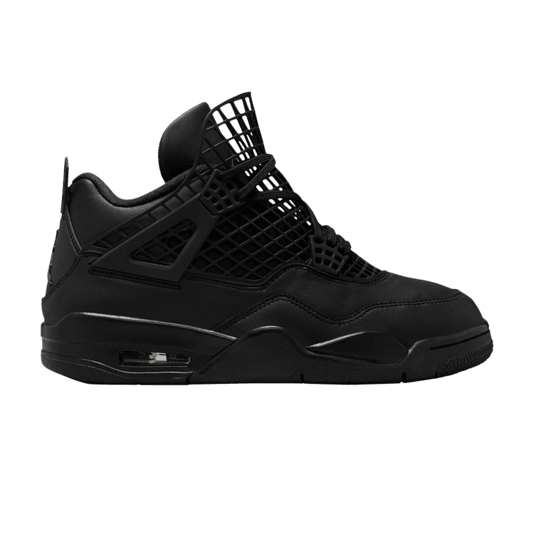 Jordan 4 Retro Net Black (Women's)