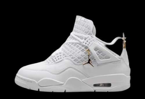 Jordan 4 Retro Net White (Women's)