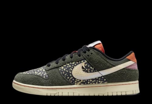 Nike Dunk Low SE Gone Fishing Rainbow Trout