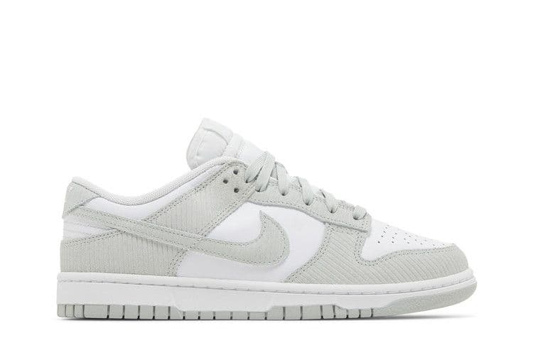 Nike Dunk Low Light Silver Corduroy (Women's)