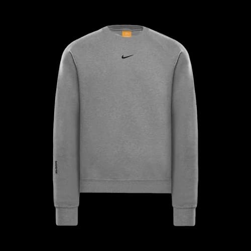 Nike x NOCTA Fleece CS Crewneck Sweatshirt 'Grey'