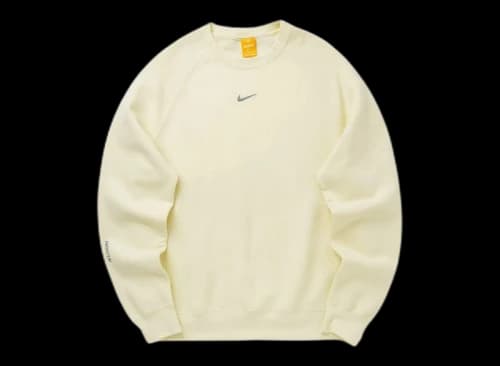 Nike x NOCTA CS Fleece Crewneck Alabaster/Stealth