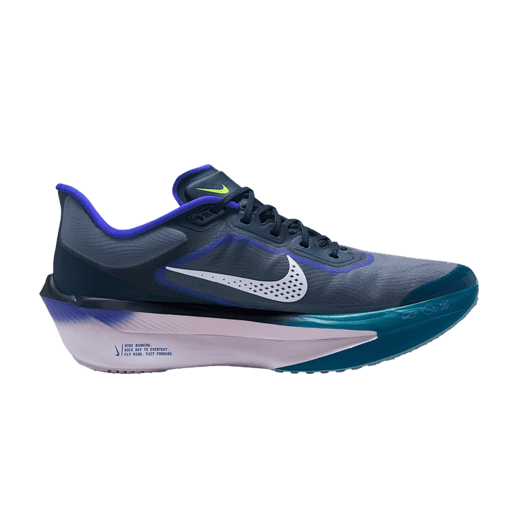 Nike Zoom Fly 6 Obsidian Persian Violet Volt