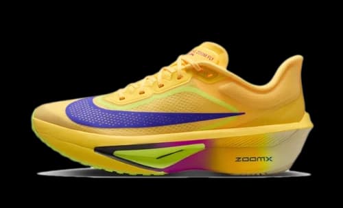 Nike Zoom Fly 6 Citron Pulse Indigo Burst