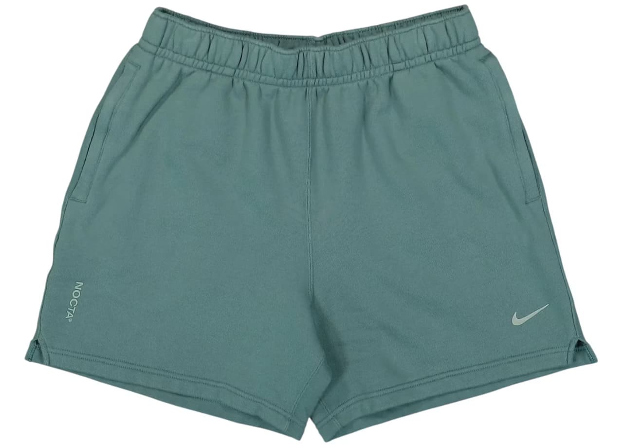 Nike x Drake NOCTA NRG Fleece Shorts Mineral Slate