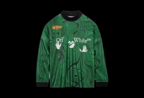 Nike x Off-White Allover Print Jersey Kelly Green