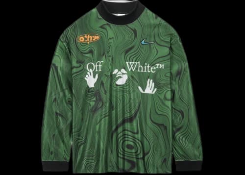Nike x Off-White Allover Print Jersey (Asia Sizing) Kelly Green