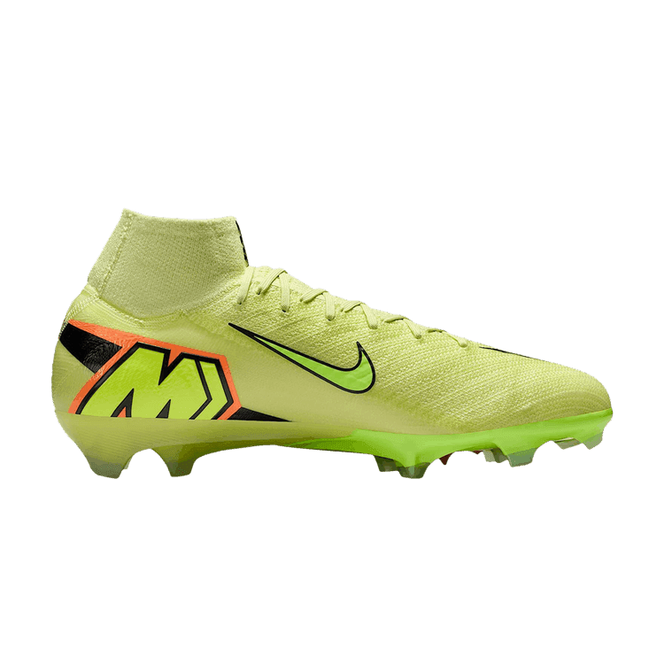 Nike Zoom Mercurial Superfly 10 Elite FG Limelight Hyper Crimson