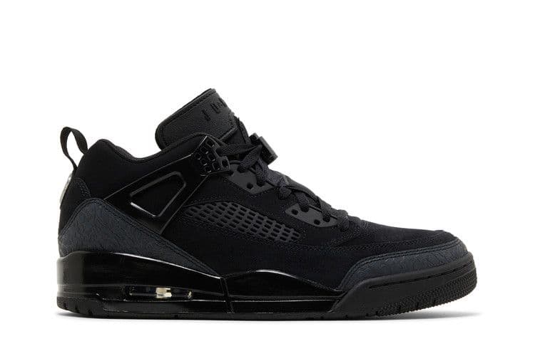 Jordan Spizike Low Black Cat