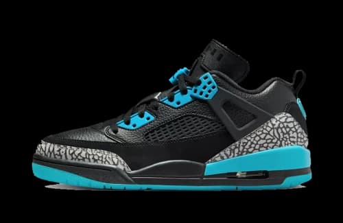 Jordan Spizike Low Black Gamma Blue