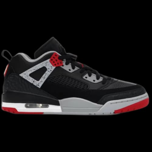Jordan Spizike Low Black Cement