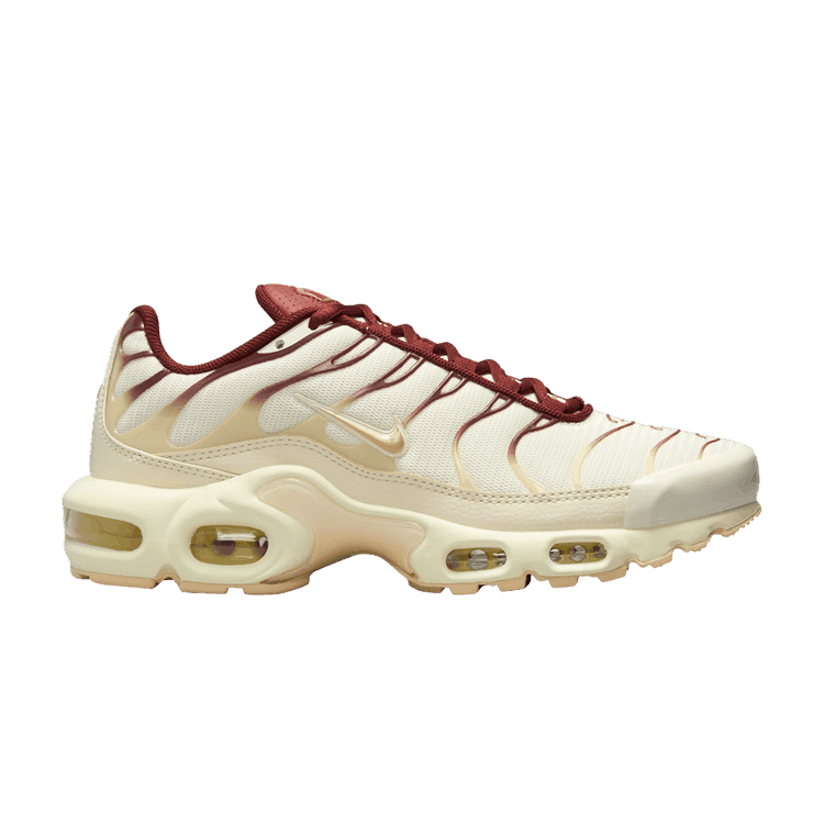 Nike Air Max Plus Sail Team Red (Women's)