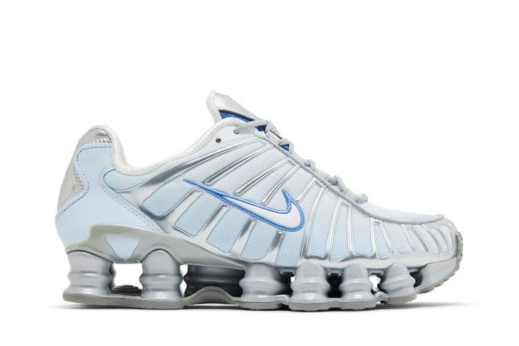 Nike Shox TL Metallic Platinum Blue Tint (Women's)
