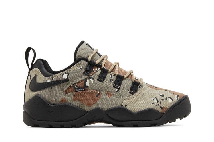 Nike SB Darwin Low Supreme Desert Camo