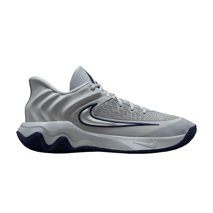 Nike Giannis Immortality 4 Wolf Grey Midnight Navy