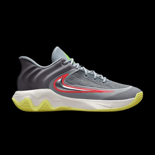 Nike Giannis Immortality 4 Wolf Grey Luminous Green