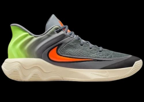 Nike Giannis Immortality 4 Cool Grey Volt Total Crimson