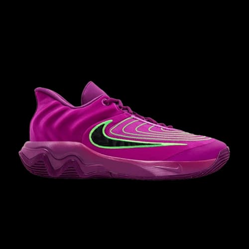 Nike Giannis Immortality 4 Hyper Violet Green Strike Bold Berry Black